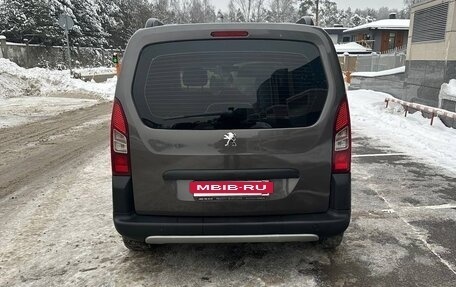 Peugeot Partner II рестайлинг 2, 2017 год, 1 250 000 рублей, 8 фотография