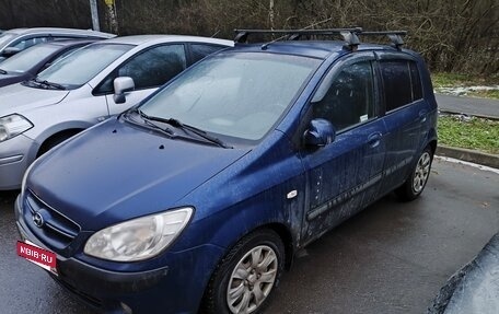 Hyundai Getz I рестайлинг, 2006 год, 430 000 рублей, 2 фотография