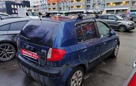 Hyundai Getz I рестайлинг, 2006 год, 430 000 рублей, 5 фотография