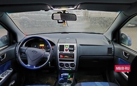 Hyundai Getz I рестайлинг, 2006 год, 430 000 рублей, 9 фотография