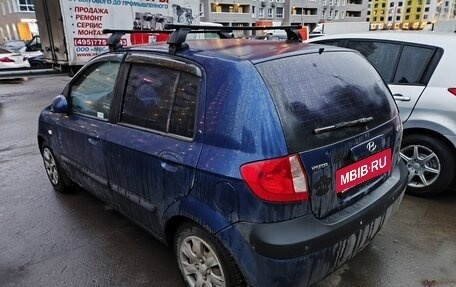 Hyundai Getz I рестайлинг, 2006 год, 430 000 рублей, 3 фотография