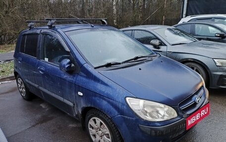 Hyundai Getz I рестайлинг, 2006 год, 430 000 рублей, 6 фотография