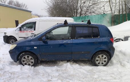 Hyundai Getz I рестайлинг, 2006 год, 430 000 рублей, 20 фотография