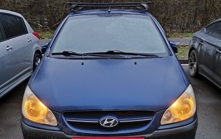 Hyundai Getz I рестайлинг, 2006 год, 430 000 рублей, 13 фотография