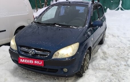 Hyundai Getz I рестайлинг, 2006 год, 430 000 рублей, 18 фотография