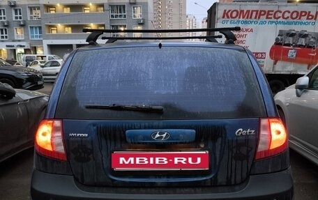 Hyundai Getz I рестайлинг, 2006 год, 430 000 рублей, 14 фотография