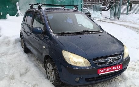 Hyundai Getz I рестайлинг, 2006 год, 430 000 рублей, 19 фотография