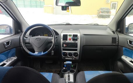 Hyundai Getz I рестайлинг, 2006 год, 430 000 рублей, 26 фотография