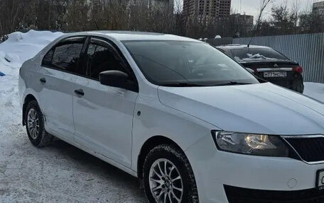 Skoda Rapid I, 2016 год, 820 000 рублей, 4 фотография