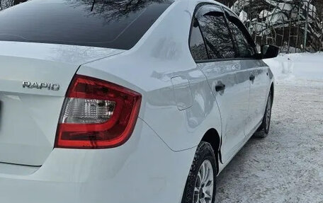 Skoda Rapid I, 2016 год, 820 000 рублей, 8 фотография