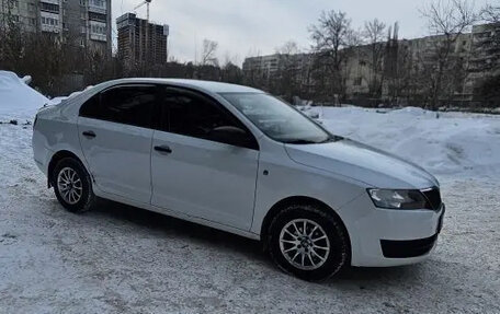 Skoda Rapid I, 2016 год, 820 000 рублей, 5 фотография