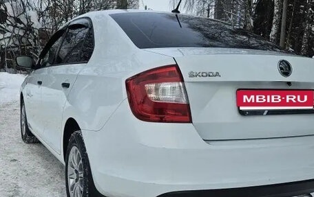 Skoda Rapid I, 2016 год, 820 000 рублей, 9 фотография