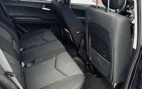 SsangYong Kyron I, 2008 год, 800 000 рублей, 26 фотография