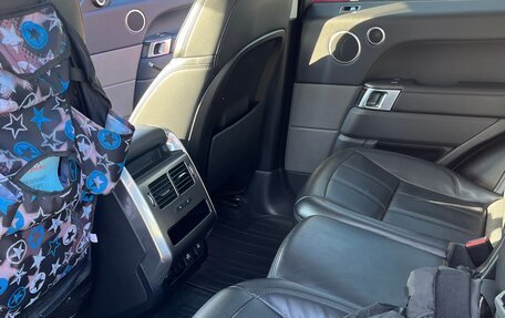 Land Rover Range Rover Sport II, 2018 год, 4 800 000 рублей, 10 фотография