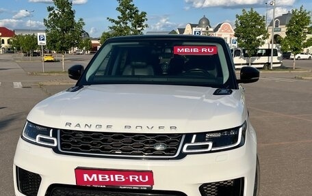 Land Rover Range Rover Sport II, 2018 год, 4 800 000 рублей, 2 фотография