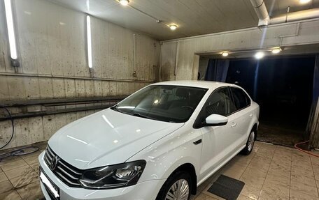 Volkswagen Polo VI (EU Market), 2019 год, 1 450 000 рублей, 3 фотография