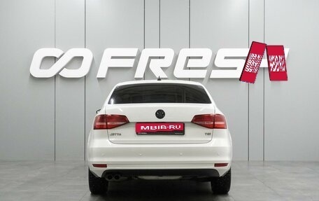 Volkswagen Jetta VI, 2015 год, 1 319 000 рублей, 4 фотография