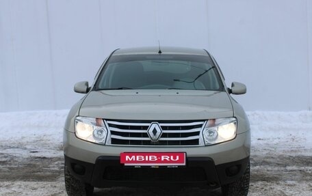 Renault Duster I рестайлинг, 2012 год, 820 000 рублей, 2 фотография