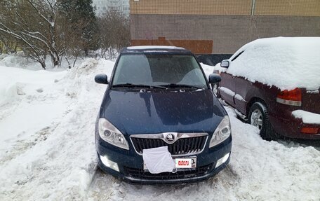 Skoda Fabia II, 2013 год, 850 000 рублей, 24 фотография