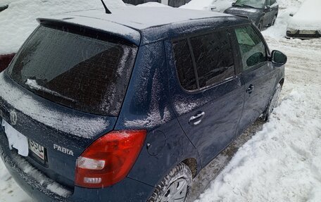 Skoda Fabia II, 2013 год, 850 000 рублей, 15 фотография