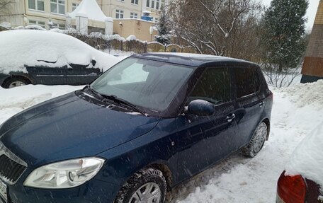 Skoda Fabia II, 2013 год, 850 000 рублей, 22 фотография