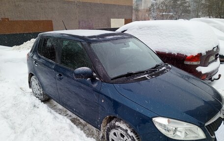 Skoda Fabia II, 2013 год, 850 000 рублей, 25 фотография