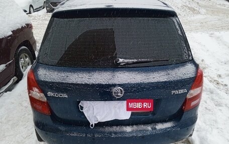 Skoda Fabia II, 2013 год, 850 000 рублей, 16 фотография