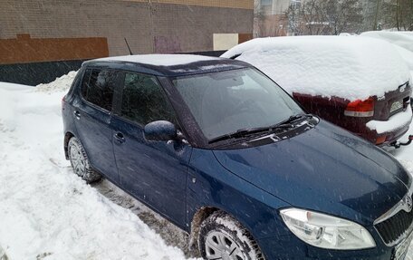 Skoda Fabia II, 2013 год, 850 000 рублей, 26 фотография