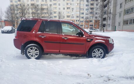 Land Rover Freelander II рестайлинг 2, 2008 год, 900 000 рублей, 3 фотография