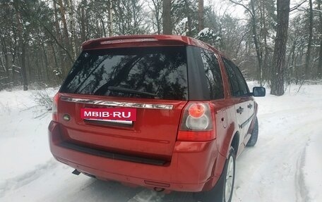 Land Rover Freelander II рестайлинг 2, 2008 год, 900 000 рублей, 5 фотография