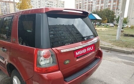 Land Rover Freelander II рестайлинг 2, 2008 год, 900 000 рублей, 7 фотография