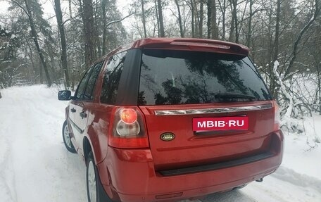 Land Rover Freelander II рестайлинг 2, 2008 год, 900 000 рублей, 6 фотография