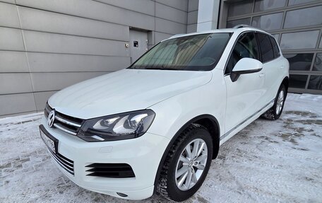 Volkswagen Touareg III, 2014 год, 2 900 000 рублей, 4 фотография