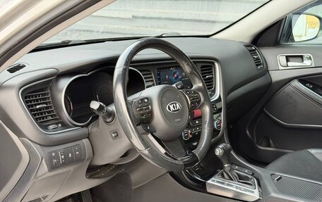 KIA Optima III, 2014 год, 1 295 000 рублей, 21 фотография