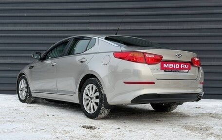 KIA Optima III, 2014 год, 1 295 000 рублей, 14 фотография