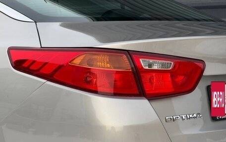 KIA Optima III, 2014 год, 1 295 000 рублей, 17 фотография