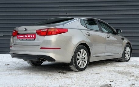 KIA Optima III, 2014 год, 1 295 000 рублей, 10 фотография