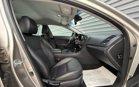 KIA Optima III, 2014 год, 1 295 000 рублей, 33 фотография