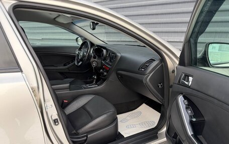 KIA Optima III, 2014 год, 1 295 000 рублей, 34 фотография