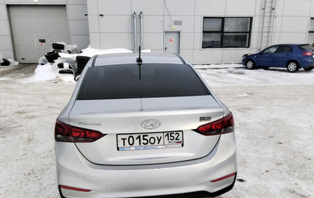 Hyundai Solaris II рестайлинг, 2018 год, 693 000 рублей, 10 фотография