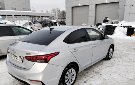 Hyundai Solaris II рестайлинг, 2018 год, 693 000 рублей, 9 фотография