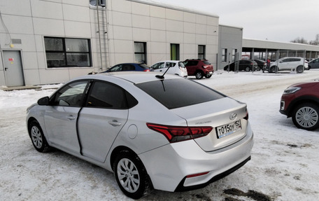 Hyundai Solaris II рестайлинг, 2018 год, 693 000 рублей, 12 фотография