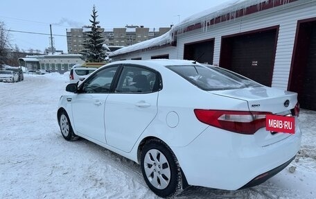 KIA Rio III рестайлинг, 2014 год, 750 000 рублей, 8 фотография