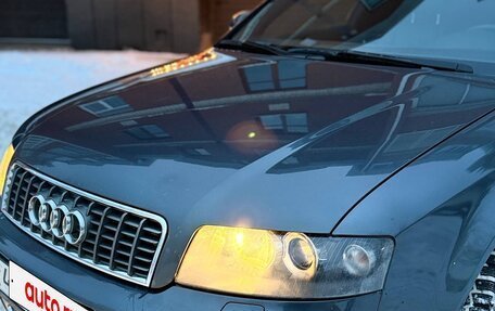 Audi A4, 2003 год, 780 000 рублей, 22 фотография