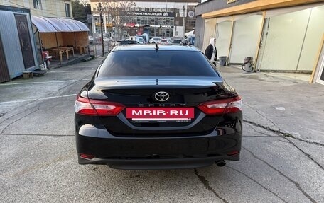 Toyota Camry, 2019 год, 2 230 000 рублей, 6 фотография