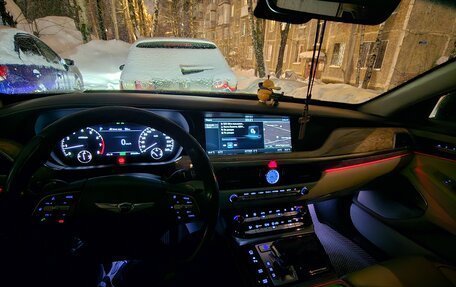 Genesis G90 I рестайлинг, 2017 год, 2 300 000 рублей, 5 фотография