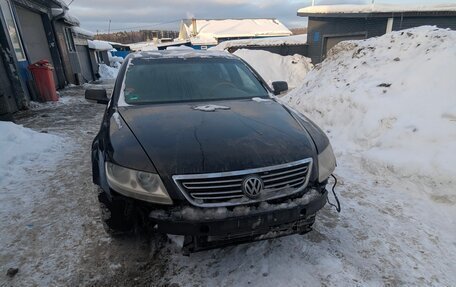 Volkswagen Phaeton I рестайлинг, 2003 год, 435 000 рублей, 4 фотография