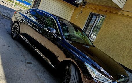 Genesis G90 I рестайлинг, 2017 год, 2 300 000 рублей, 7 фотография