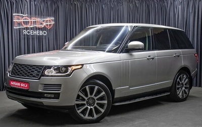 Land Rover Range Rover IV рестайлинг, 2017 год, 4 698 000 рублей, 1 фотография