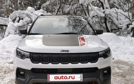 Jeep Compass II, 2022 год, 3 350 000 рублей, 1 фотография